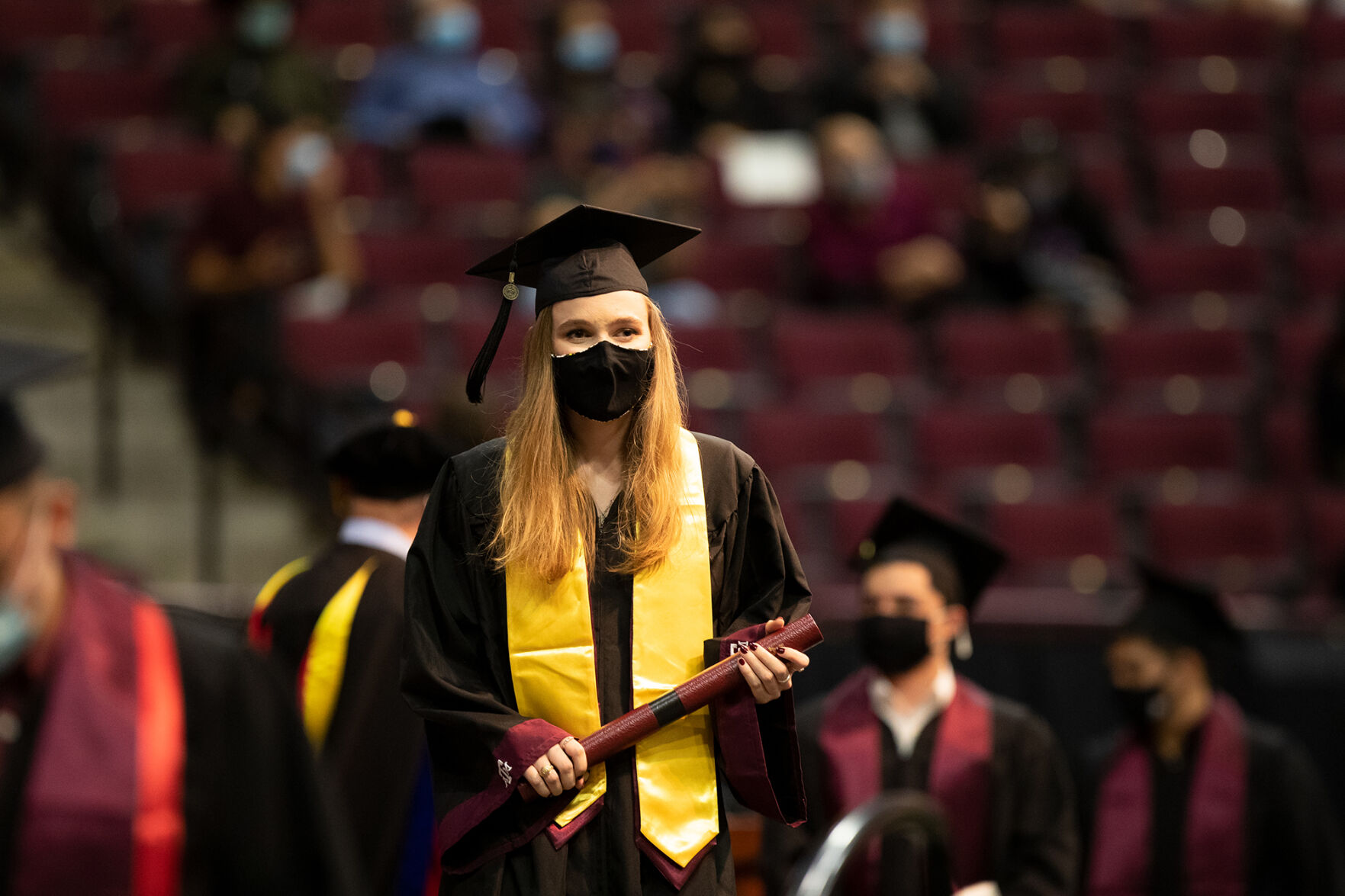 A&M Fall Graduation